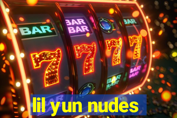 lil yun nudes