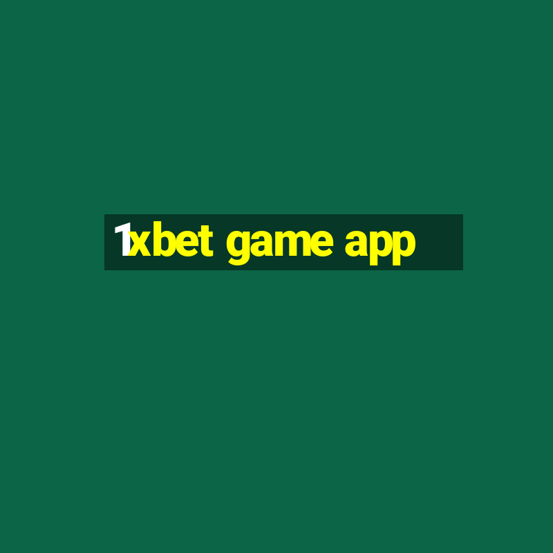 1xbet game app