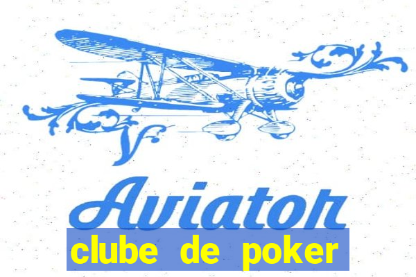 clube de poker s茫o paulo