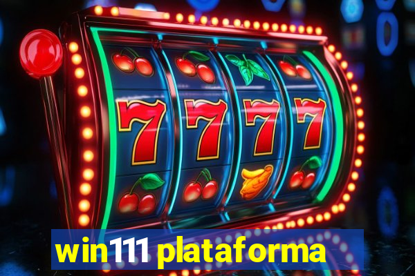 win111 plataforma