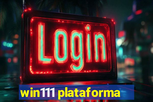 win111 plataforma