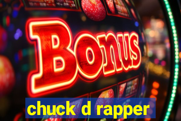 chuck d rapper