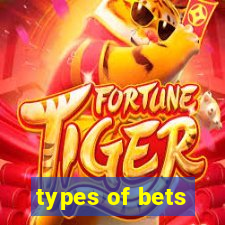 types of bets