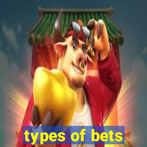 types of bets