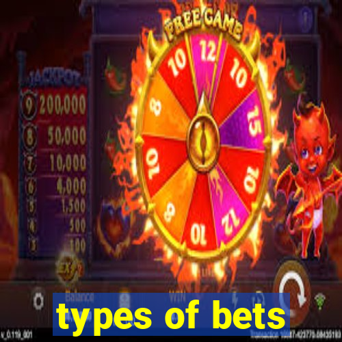 types of bets