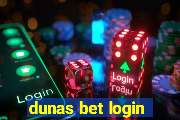 dunas bet login