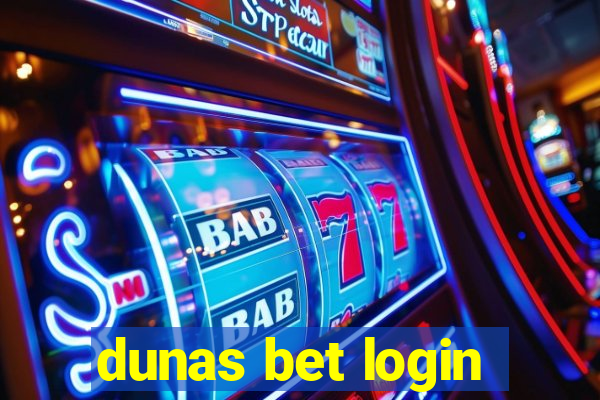 dunas bet login