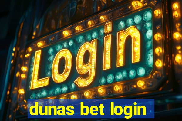 dunas bet login