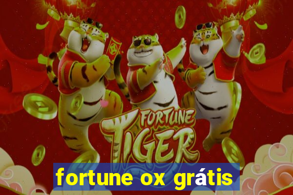 fortune ox grátis