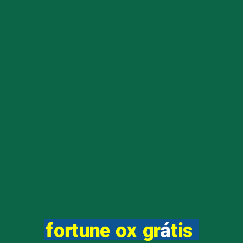 fortune ox grátis