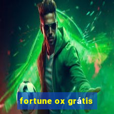 fortune ox grátis