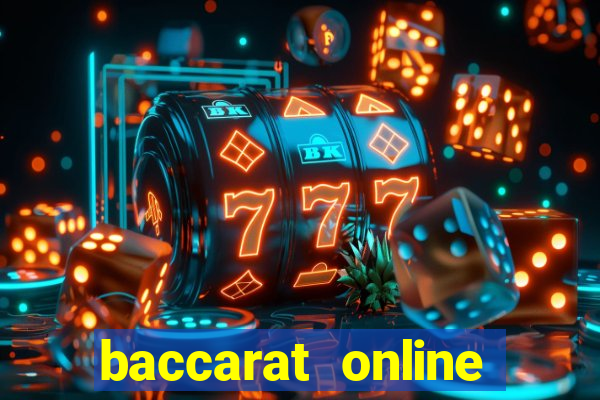 baccarat online casino games in canada