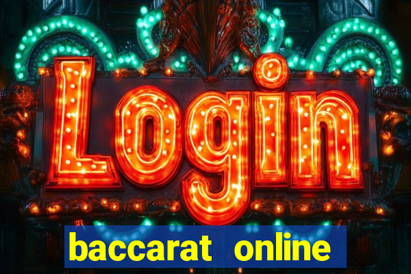 baccarat online casino games in canada