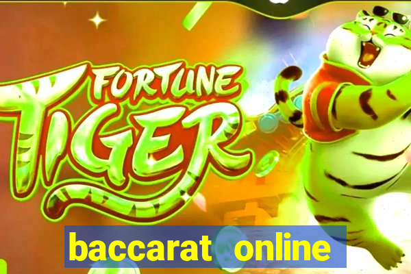 baccarat online casino games in canada