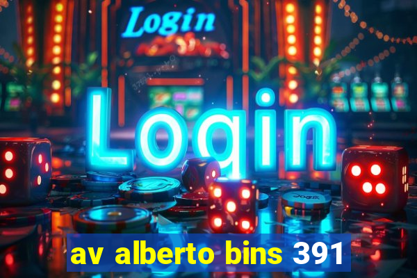 av alberto bins 391