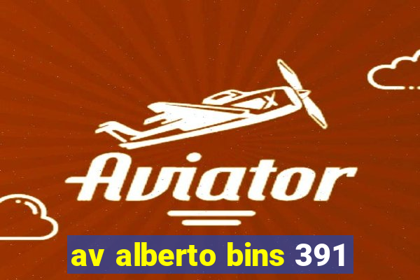 av alberto bins 391