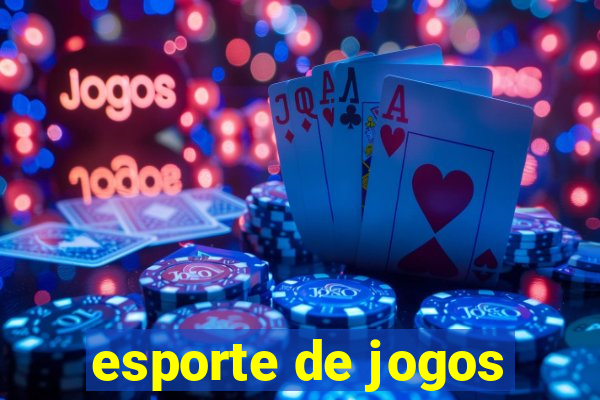 esporte de jogos