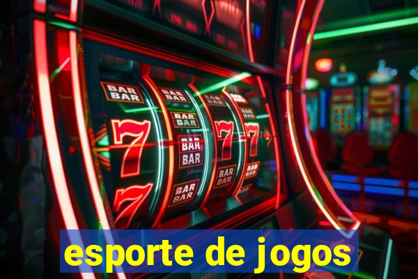 esporte de jogos