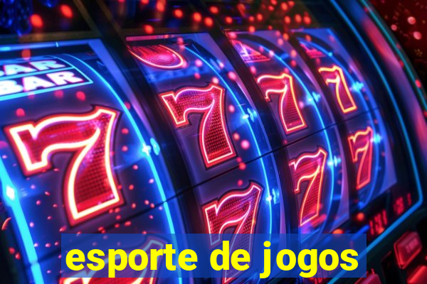 esporte de jogos