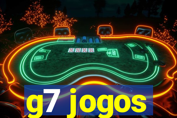 g7 jogos