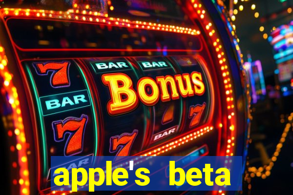 apple's beta software program