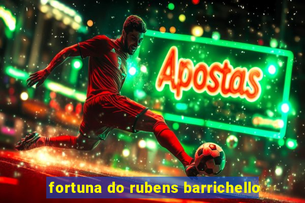 fortuna do rubens barrichello