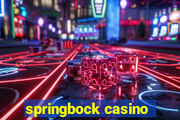 springbock casino