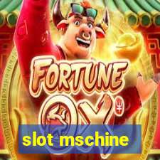 slot mschine