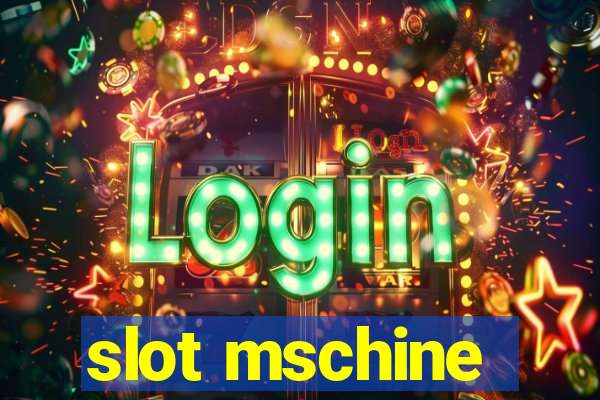 slot mschine