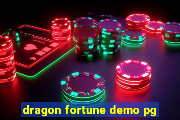 dragon fortune demo pg