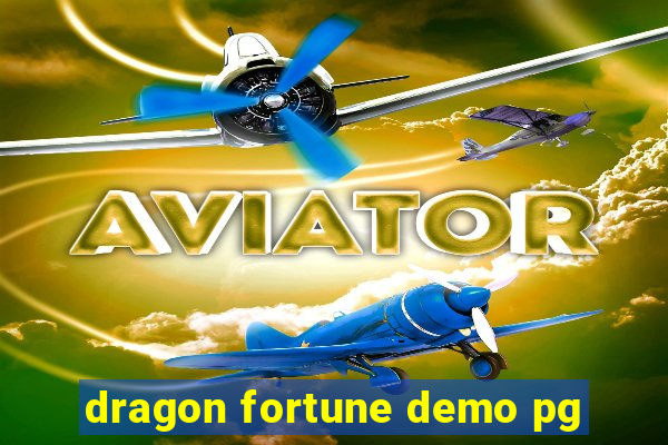 dragon fortune demo pg