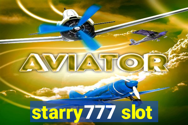 starry777 slot