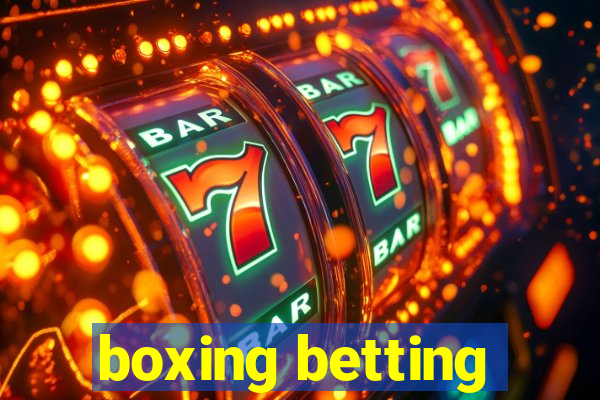 boxing betting