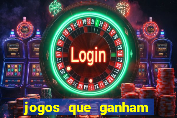 jogos que ganham dinheiro na internet