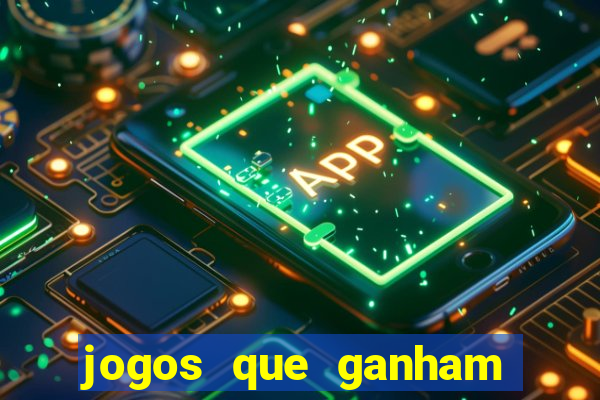 jogos que ganham dinheiro na internet