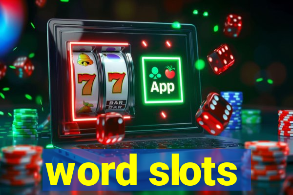 word slots