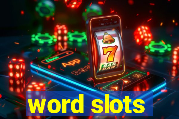 word slots