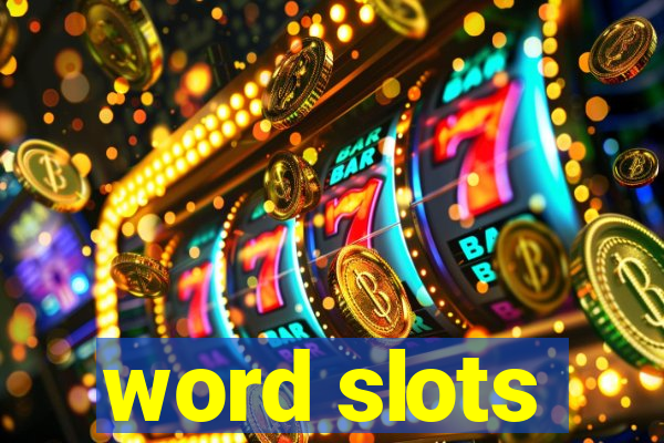 word slots