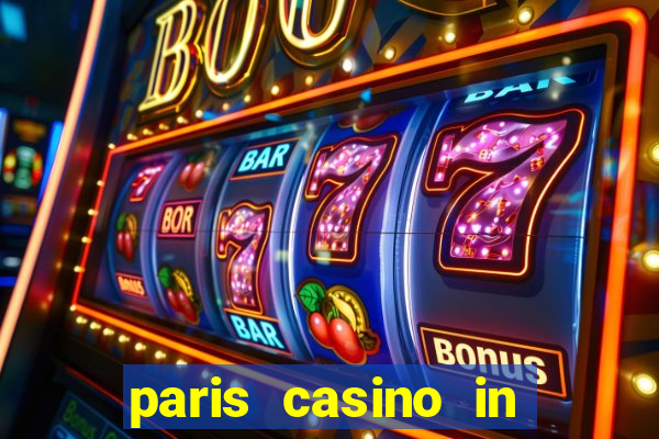 paris casino in las vegas