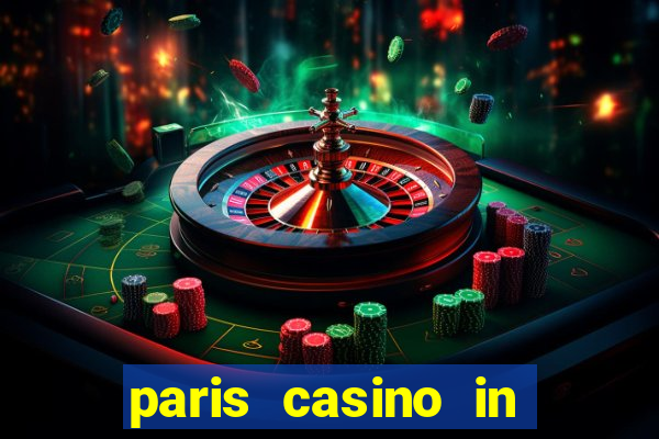 paris casino in las vegas