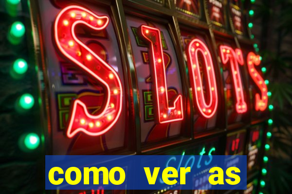 como ver as porcentagem dos slots