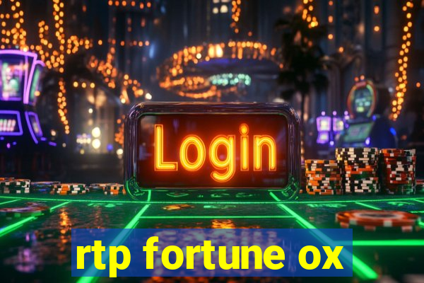 rtp fortune ox