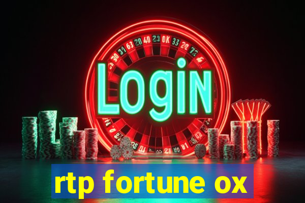 rtp fortune ox