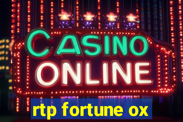 rtp fortune ox