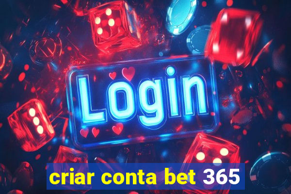 criar conta bet 365