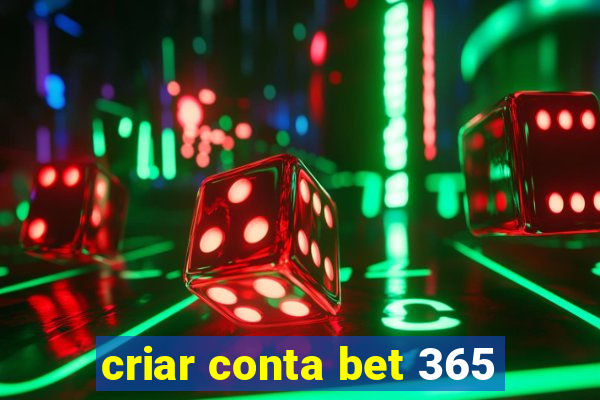 criar conta bet 365