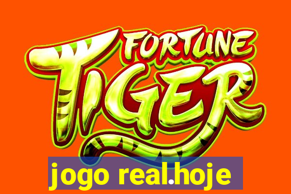 jogo real.hoje