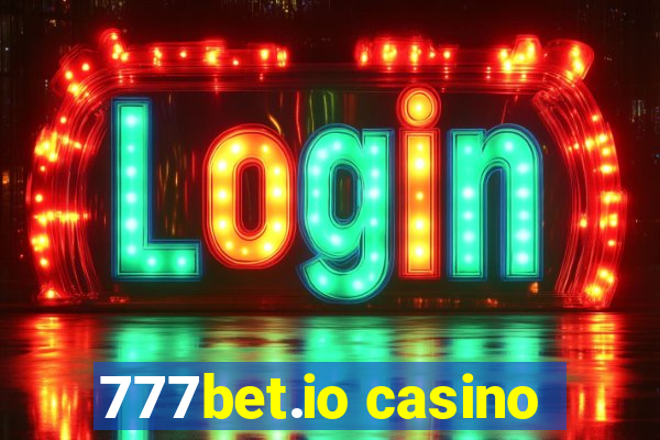 777bet.io casino