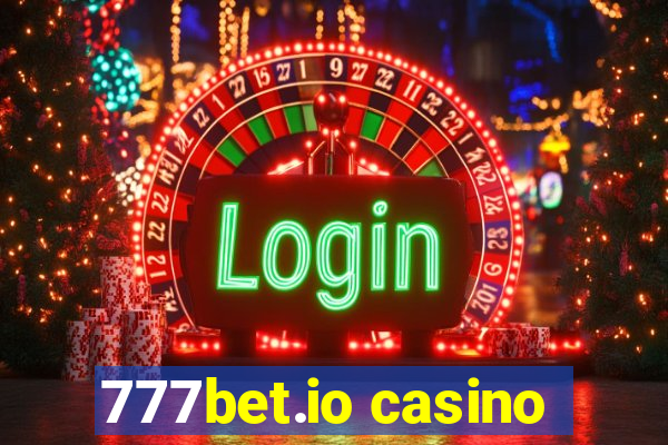 777bet.io casino