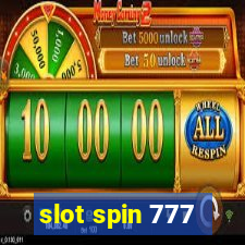 slot spin 777